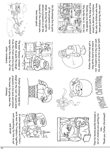 Christmas mini books | Teaching Resources