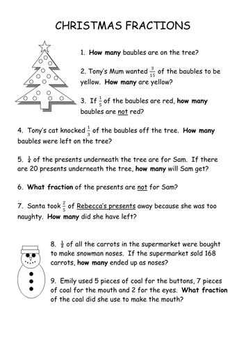 christmas maths worksheets teaching resources