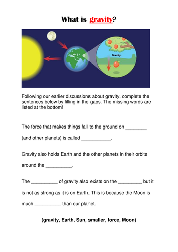 science-what-is-gravity-worksheet-teaching-resources