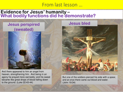 New AQA Religious Studies The Resurrection | Teaching Resources