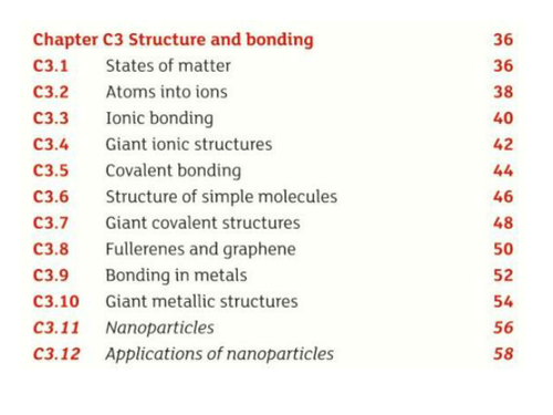 C3.1 - States of Matter