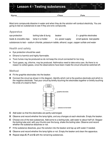 C3.4 - Giant Ionic Structures