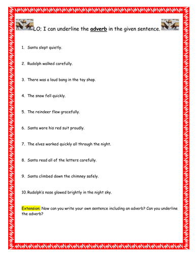 identifying-the-adverb-in-a-simple-christmas-sentence-year-3-teaching-resources