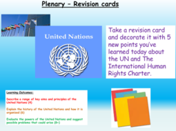 GCSE Citizenship United Nations by EC_Resources - Teaching Resources - Tes