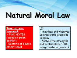 strengths and weaknesses of natural law essay