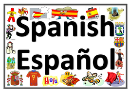 Spanish Display by andytheedom | Teaching Resources