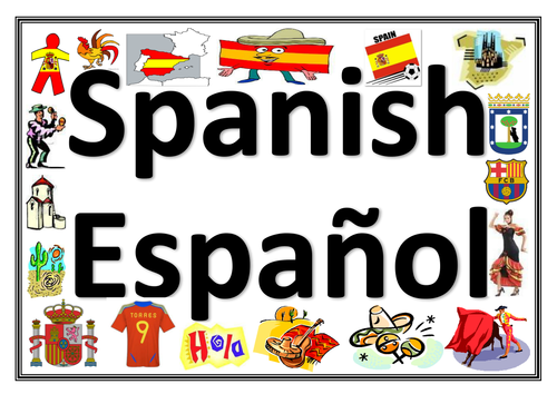 Spanish Display | Teaching Resources