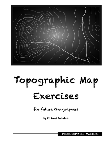 Topographic Map Skills | Teaching Resources