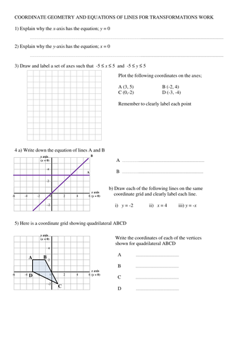 Mathematics ages 11 to 14 worksheets Compilation 1 | Teaching Resources