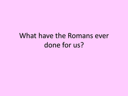 Why did the Romans invade Britain? | Teaching Resources