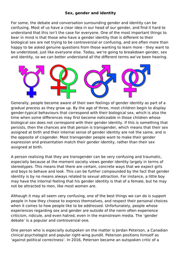 Gender Identity Transgender Lgbt Teaching Resources 0018
