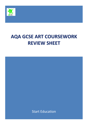 aqa art coursework deadline