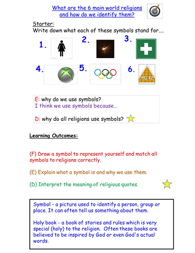 World Religions | Teaching Resources
