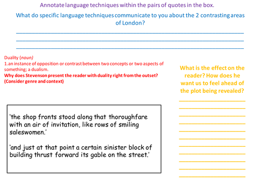 Jekyll and Hyde new specification 9-1 Chapter 1 The story of the door with interleaved content