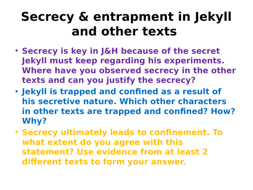 Jekyll & Hyde new specification chapter 6 Remarkable incident of Dr Lanyon with interleaved content