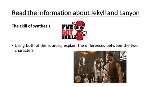 Jekyll and Hyde new specification Chapter 9 Dr Lanyon's narrative