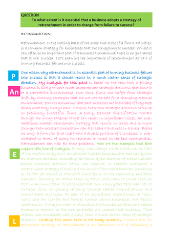 Aqa a level business past papers image