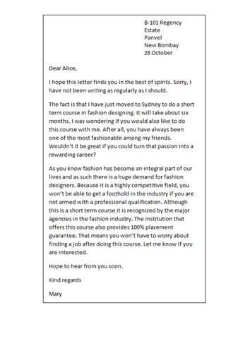 Informal Letter Template from d1uvxqwmcz8fl1.cloudfront.net