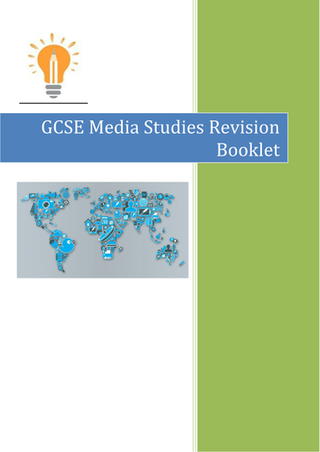 GCSE Media Studies Booklet