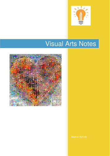 Visual Art notes | Teaching Resources