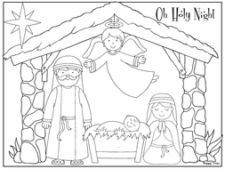 CHRISTMAS NATIVITY BUNDLE | Teaching Resources