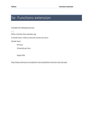 Procedures and functions practical for GCSE Computer Science using ...