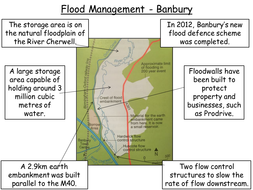 Why is banbury at risk of flooding image