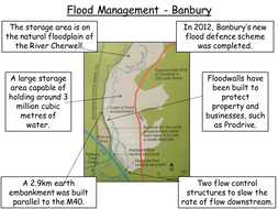 river flood case study