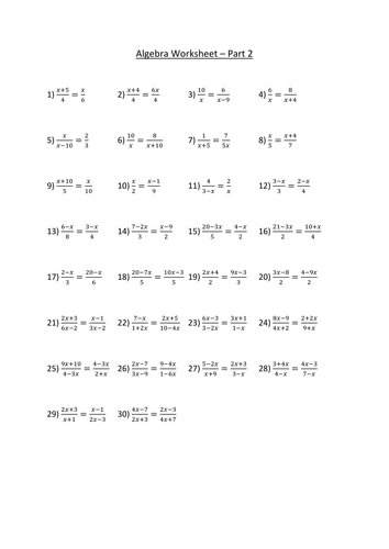 solving-equations-including-algebraic-fractions-teaching-resources