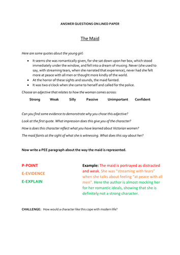 jekyll and hyde creative writing tasks