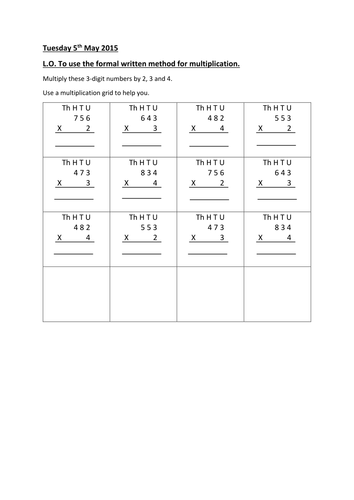 multiplication-worksheets-3-digit-x-1-digit-numbers-teaching-resources
