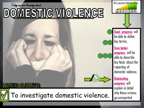 domestic abuse criminology essay