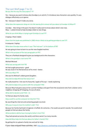 Michael Morpurgo - guided reading set of 5 books | Teaching Resources