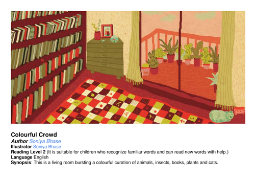 Can You Spot It Colourful Crowd Reading Level 2 Teaching Resources