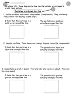 KS3 CHEMISTRY: PARTICLE THEORY | Teaching Resources