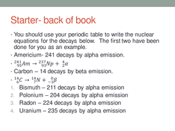 Atomic Structure (Year 10 content) new AQA 2016- GCSE | Teaching Resources