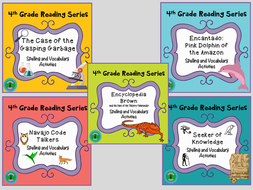 fourth grade reading series spelling and vocabulary