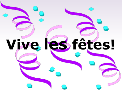 French Basics - French festivals: information and reading tasks
