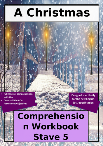 A Christmas Carol Comprehension Stave 5 | Teaching Resources