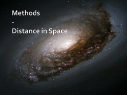 Space - Measuring Distant stars | Teaching Resources