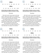Homeworkthird grade james test