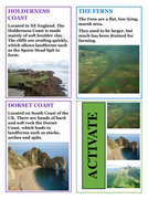 Gcse Geography Aqa 9-1 Physical Landscapes In The Uk 