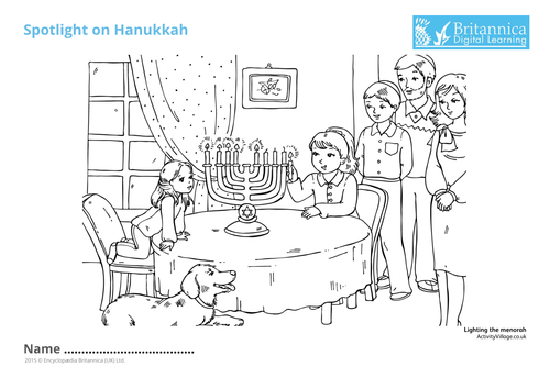 Hanukkah lesson activities | Teaching Resources