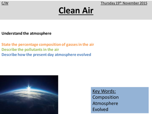 OCR Gateway Science C1c PowerPoint