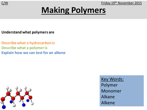 OCR Gateway Science C1d PowerPoint