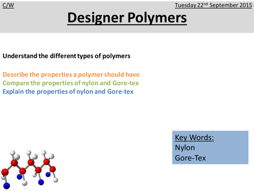 OCR Gateway Science C1e PowerPoint