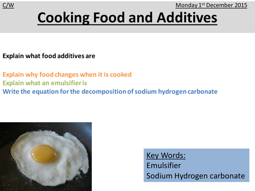 OCR Gateway Science C1f PowerPoint