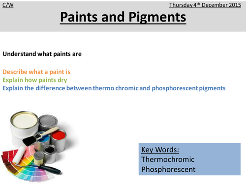 OCR Gateway Science C1h PowerPoint