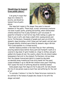Argument text examples (year 5/6) | Teaching Resources