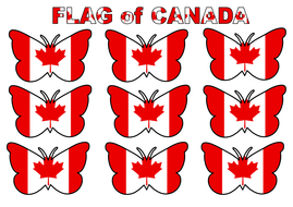 'Flag of Canada' Themed Pack | Teaching Resources